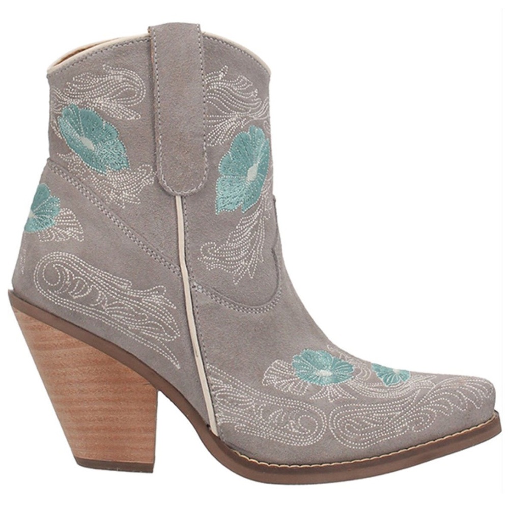 Dingo TOOTSIE FLORAL EMBROIDERED WESTERN FASHION BOOTIE